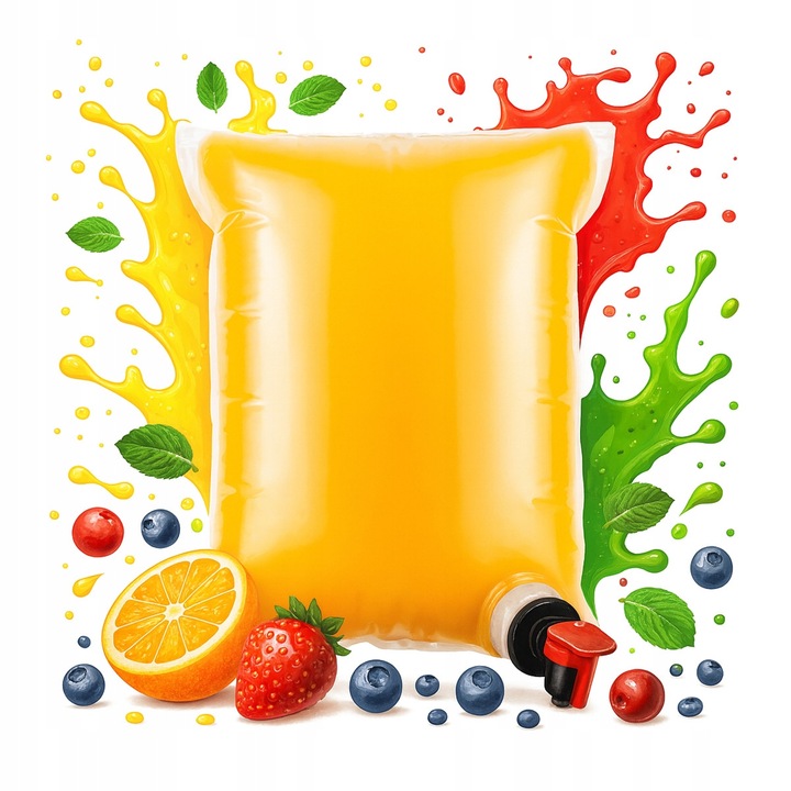 Set 50 Pungi Bag in Box, 5L, Transparent