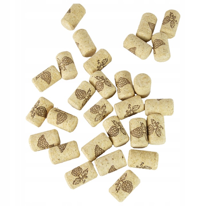 Set 20 dopuri, Bimberek, 23x38 mm, universale, pluta