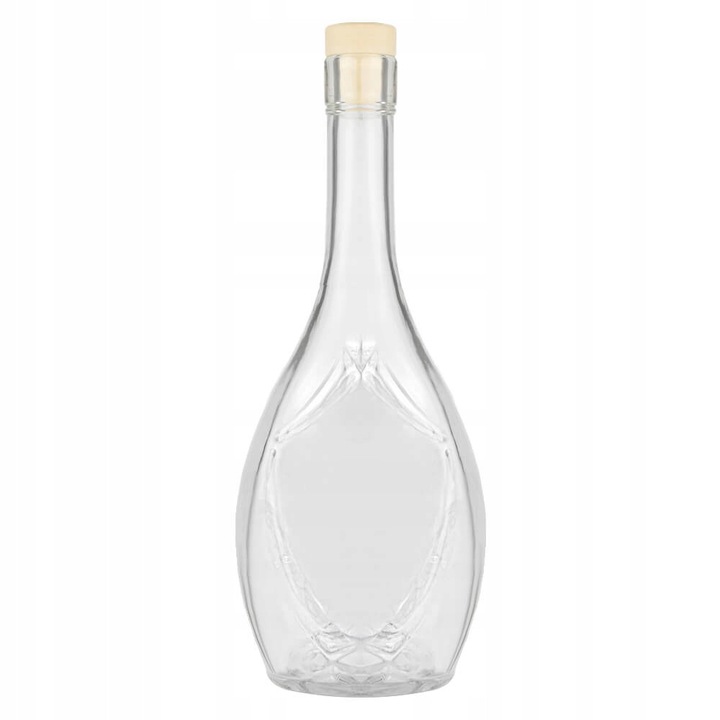 Set de 5 sticle, Bimberek, 500 ml, sticla, 26,5x10,6 cm