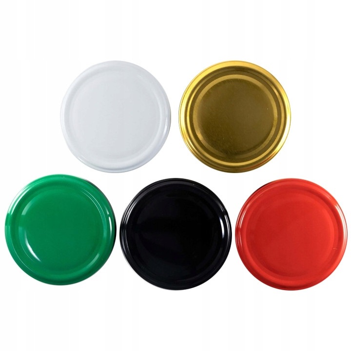 Set 50 capace FI 100mm, Bimberek, 6 prinderi, multicolor