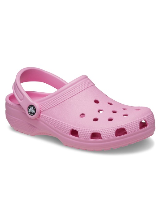 Slapi unisex Crocs, 10001, Sintetic, Roz, Roz