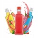 Set 10x Butelki Sticlă DIVA 200ml, Transparent, Capacitate 200ml