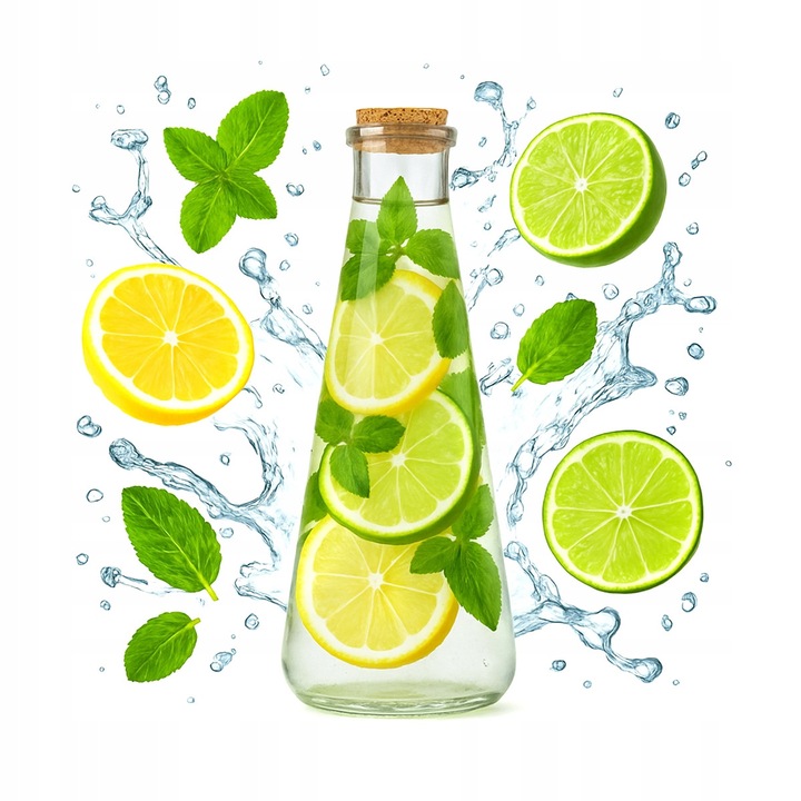 Sticla LONDON 350ml, Bimberek, design elegant, 18,2x8cm