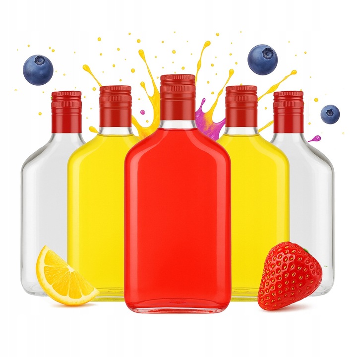 Set 50x Sticle, 350ml, Bimberek, sticla, 20x9x4cm, transparent