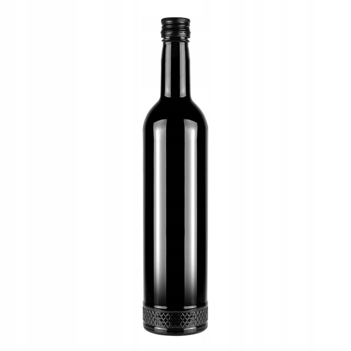 Sticla, Bimberek, 500ml, Neagra