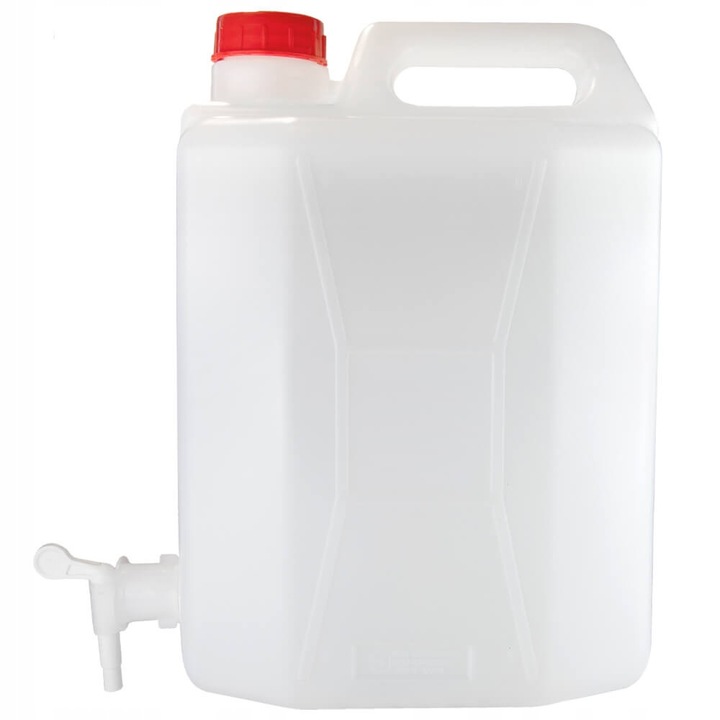 Canistra cu robinet Bimberek 30L, plastic rezistent, utilizare versatilă