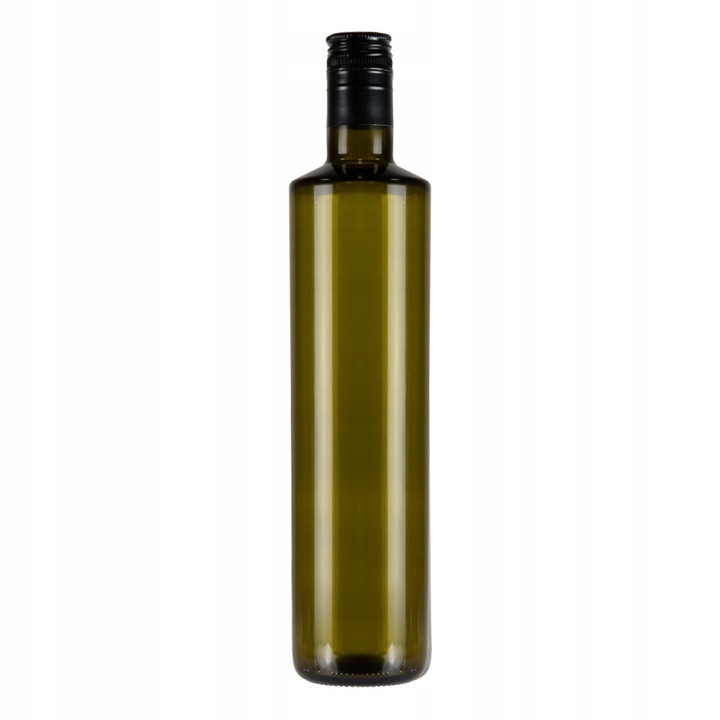 Sticla pentru ulei de masline, 750ml, Bimberek, verde inchis, 30.5x6.5cm