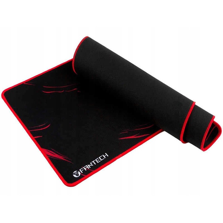 Mousepad Fantech SVEN MP80, 3mm, negru/rosu
