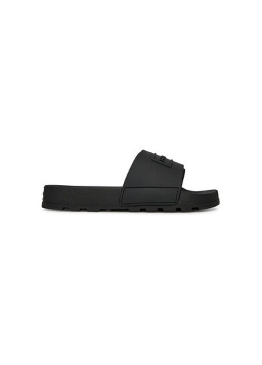 Hunter Unisex Flip-Flopok, HFRU0006251, Szintetikus, Fekete, Fekete