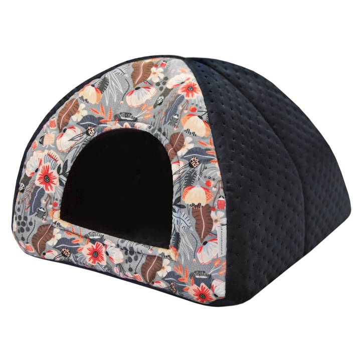 Culcus pentru animale, Kraina Tuptusia, Noc Swietojanska, XL, 36x36x33cm, multicolor