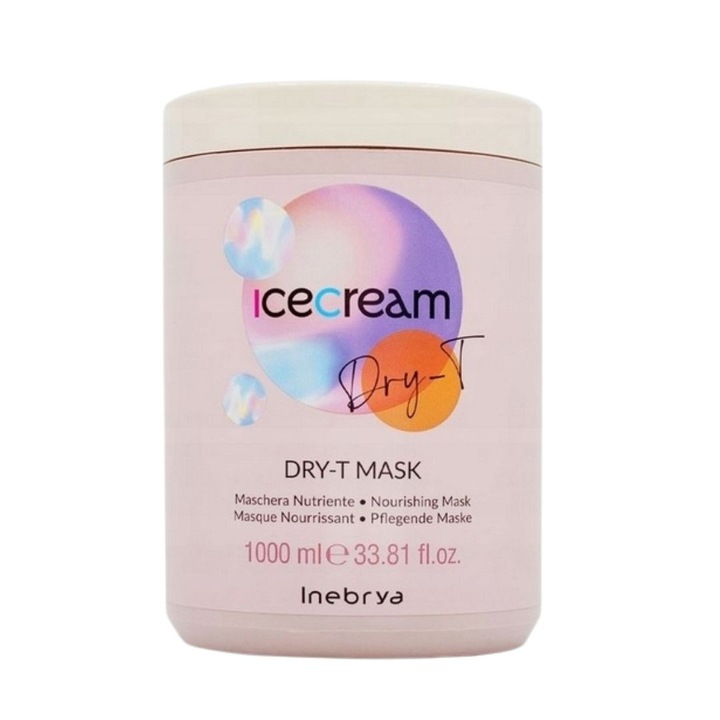 Inebrya Masca hidratanta pentru par uscat 1000ml