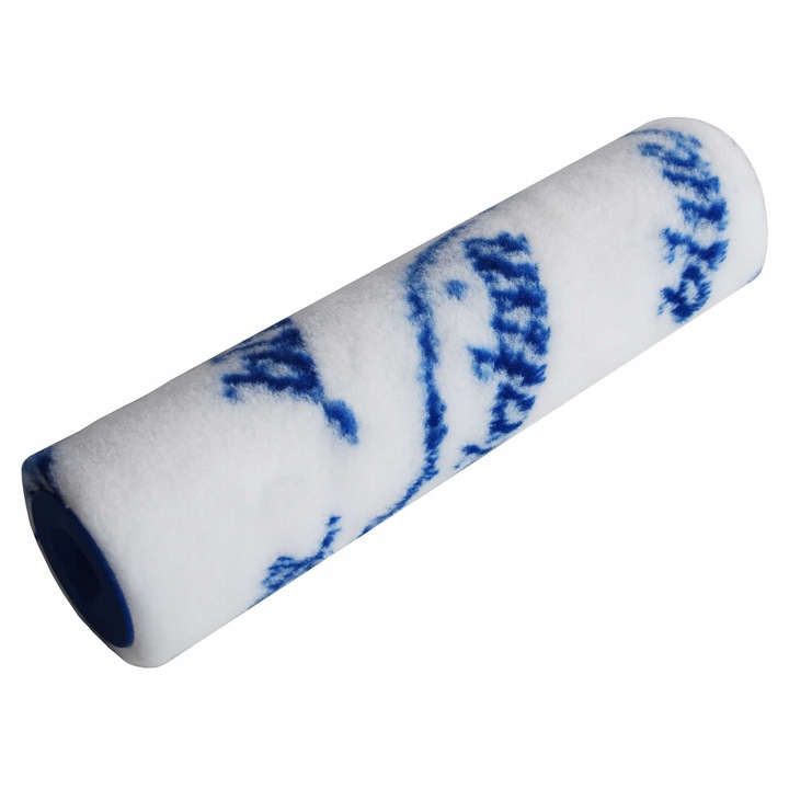 Валяк за боядисване Blue Dolphin, 25 см, За гладки повърхности, Устойчив на разтворители, Термолепяща технология