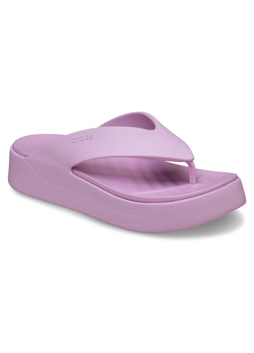 Papuci flip-flop dama Crocs, 209410, Sintetic, Roz, Roz, 36-37
