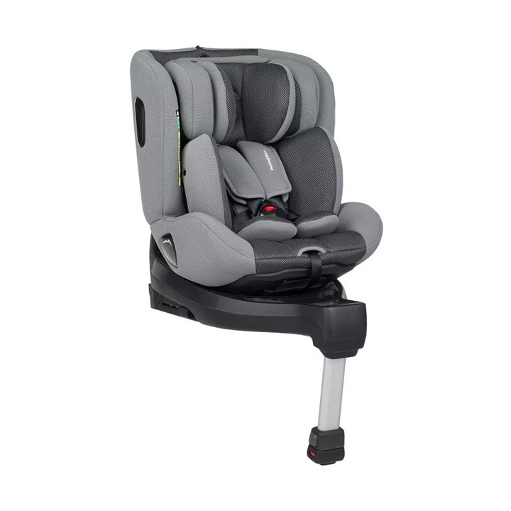 Scaun auto Reversal Pro i-Size 360 40-105 cm - Grey Air