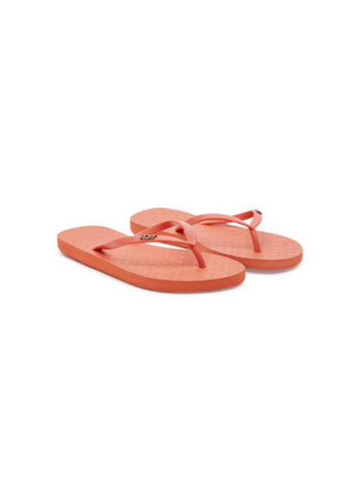 Papuci flip-flop dama Roxy, ARJL100663-PPY, Sintetic, Rosu, Rosu, 40