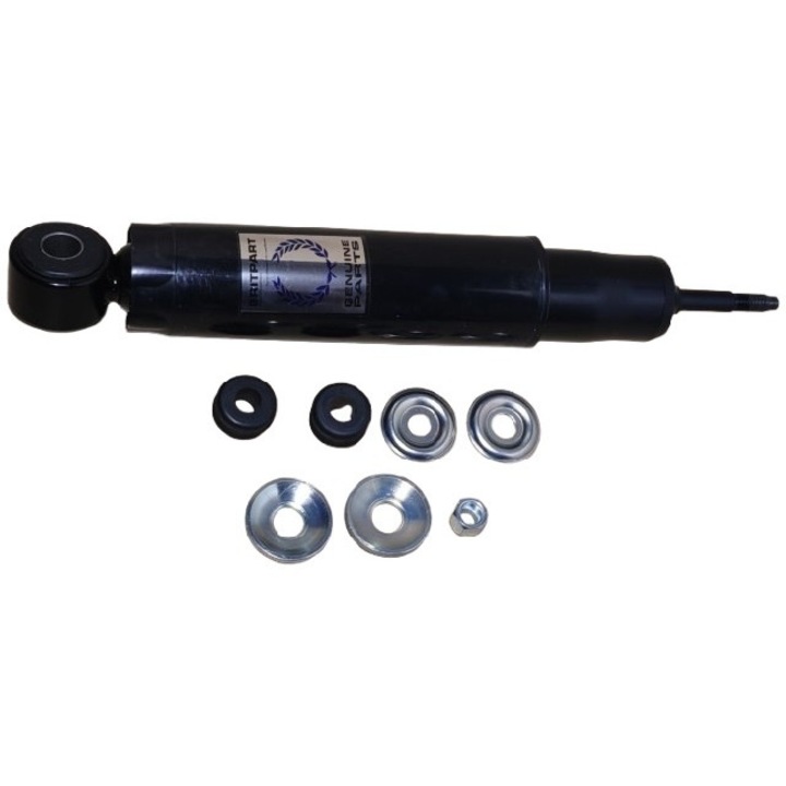 Hátsó lengéscsillapító, Britpart, Land Rover Discovery 1 1989-1998-hoz, STC3939 XH1Z-18180-HA, Fekete