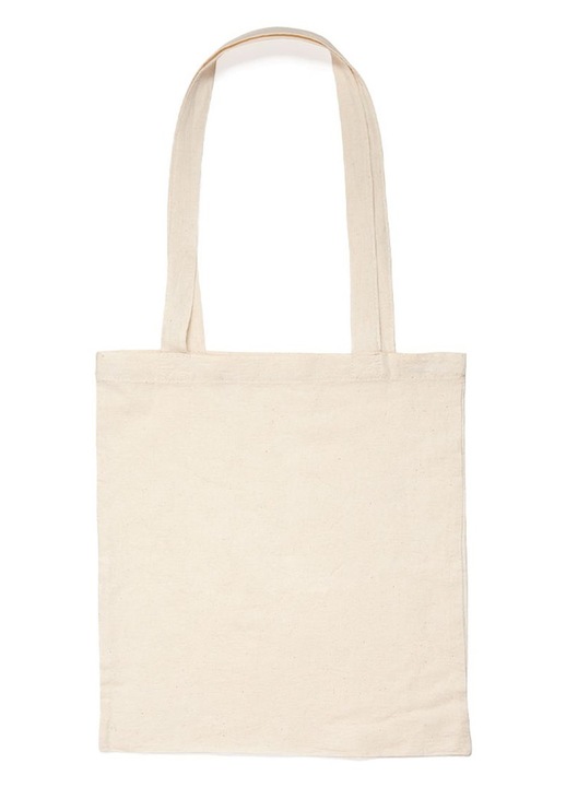 Памучна платнена чанта, за многократна употреба, Createur, 41x36 см