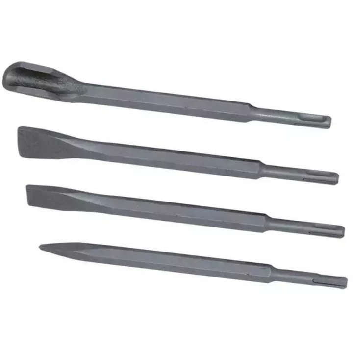 Burghiu pentru gaurire cu percutie 4buc