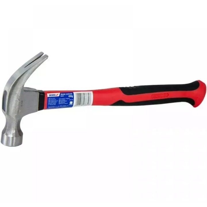 Ciocan zidarie maner fibra de sticla 450g