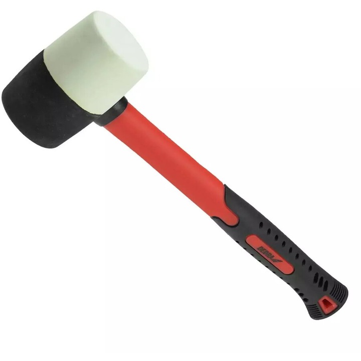 Ciocan pentru tabla 225g, maner fibra din sticla