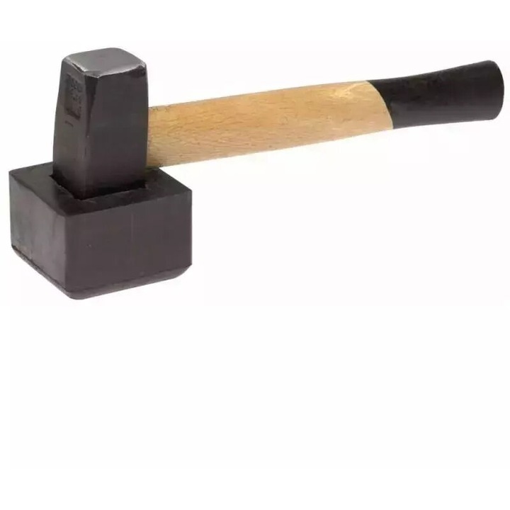Ciocan de cauciuc pentru pavele 1000g