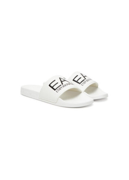 Férfi papucs Ea7 Emporio Armani, 7X000108 AF15118, szintetikus, 36 EU, fehér, Fehér