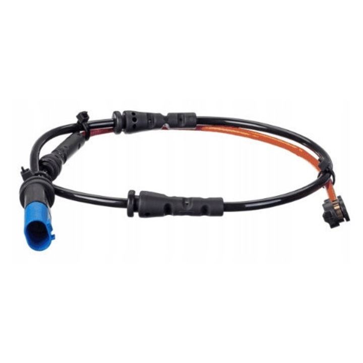 Figyelmeztető érintkező, Fékbetét kopás, Quick Brake, WS 0445 A, Fékpofa tartozékkészlet, Személygépkocsi, Univerzális, Utángyártott, 760 mm