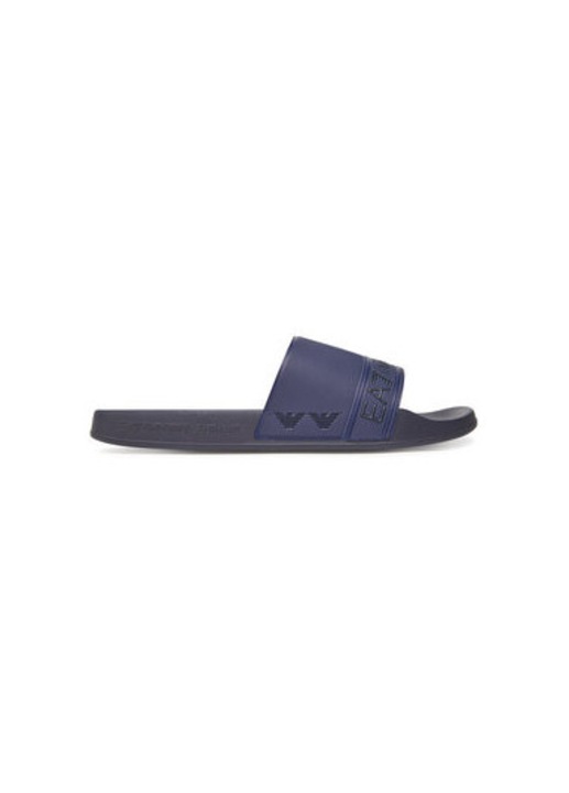 Ferfi flip-flop Ea7 Emporio Armani, szintetikus, sotetkek, Tengerészkék