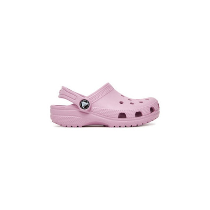 Crocs lanyka flip-flop papucs, 206991, szintetikus, rozsaszin, Rózsaszín