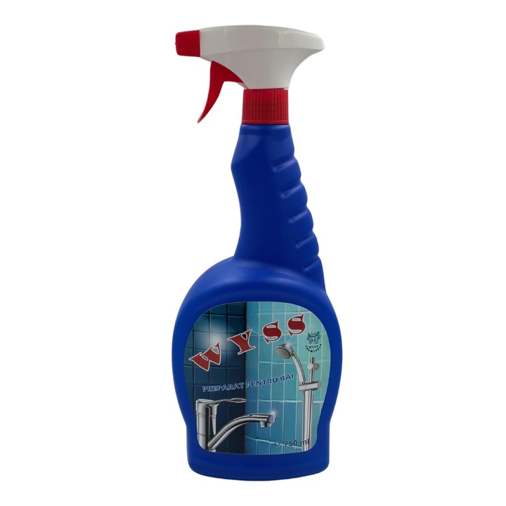 Vízkőoldó fürdőszobákhoz, konyhákhoz, 750 ml