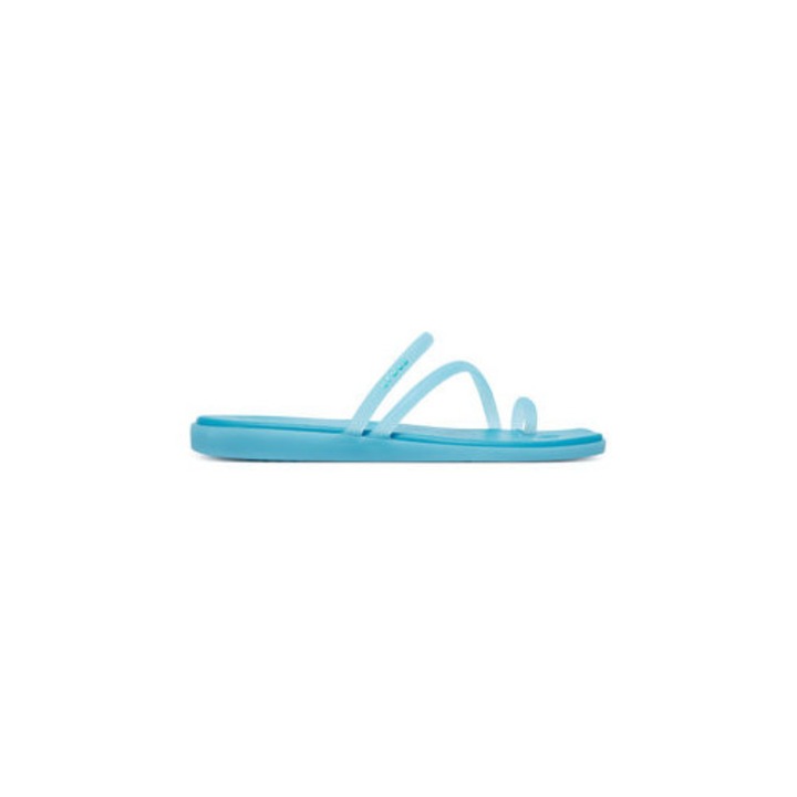 Papuci flip-flop fete Crocs, 211253, Sintetic, 34-35 EU, Albastru