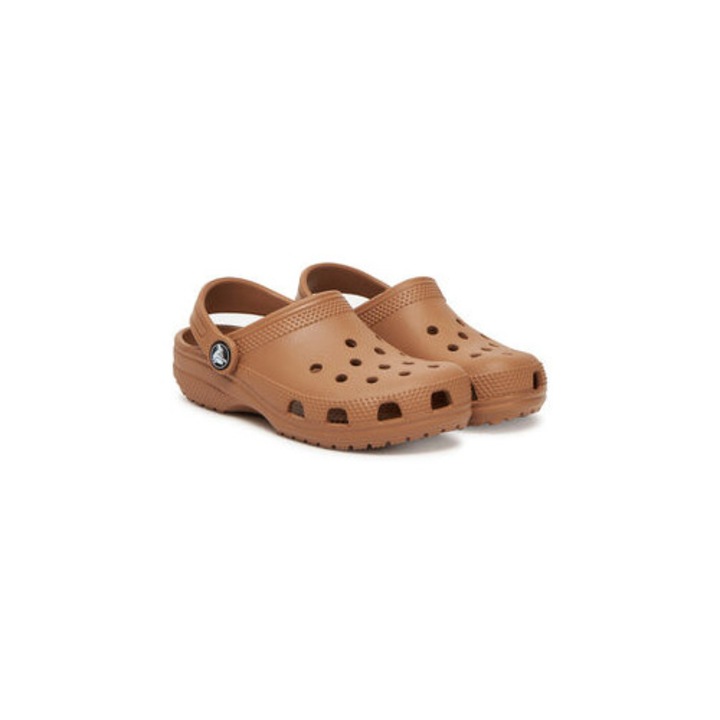 Slapi fete Crocs, 206991, Sintetic, Maro, Maro