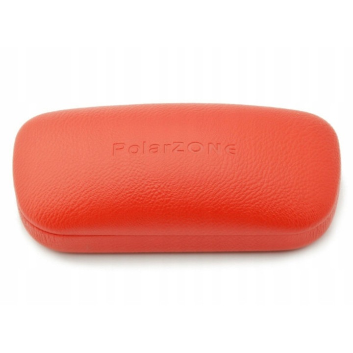 Etui rigid pentru ochelari PolarZone, rosu, dimensiuni nedefinite