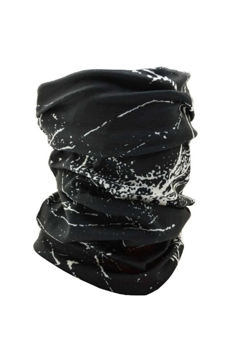 Esarfa multifunctionala, stylon, elastica, negru