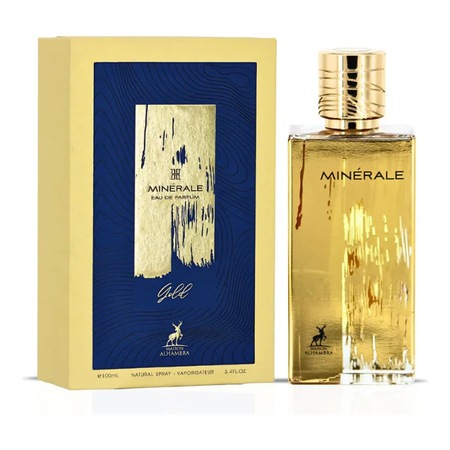 香水(男性用) Maison Alhambra Minerale Gold Maison Alhambra Minerale Gold, Apa de Parfum Unisex, 100 ml, 100