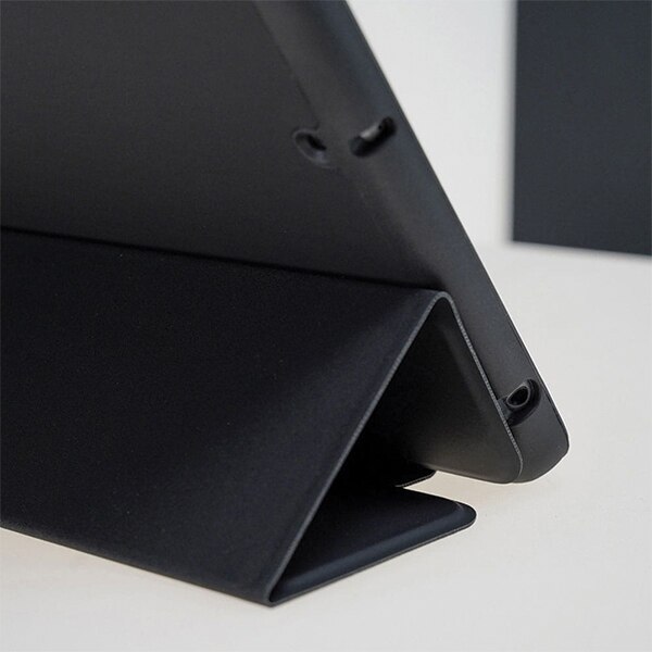 Husa tableta 3MK Soft pentru Xiaomi Mi Pad 6, neagra, cu suport si functie Wake/Sleep