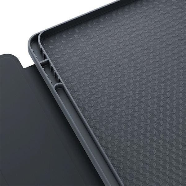 Husa tableta 3MK Soft pentru Xiaomi Mi Pad 6, neagra, cu suport si functie Wake/Sleep