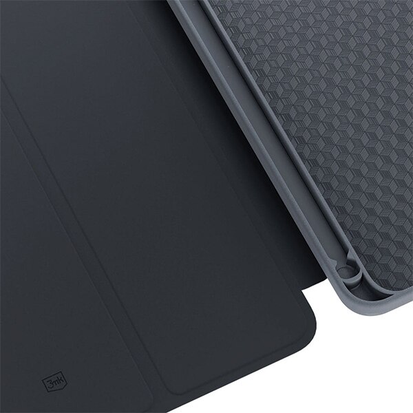 Husa tableta 3MK Soft pentru Xiaomi Mi Pad 6, neagra, cu suport si functie Wake/Sleep