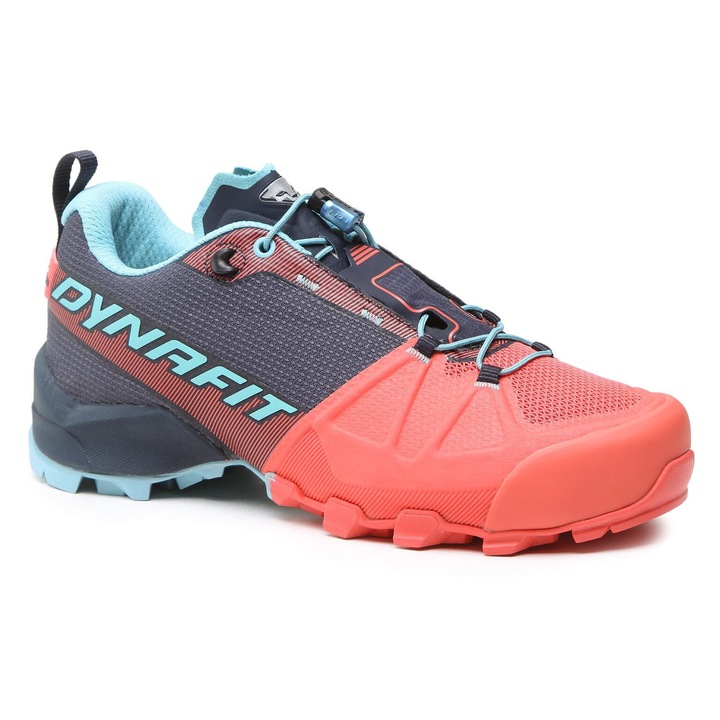 Bocanci trekking dama Dynafit, TRANSALPER W, Sintetic, 38.5 EU, Corai