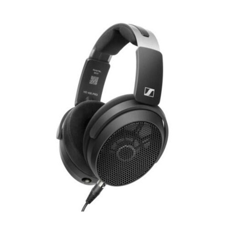 Sennheiser HD 490 Pro Fekete fejhallgató