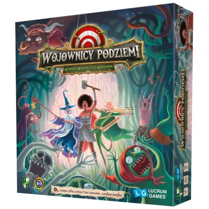 Wojownici Podziemi: Meandry Morderczych Monsunow, Lucrum Games, a 2-a editie, ilustratii noi