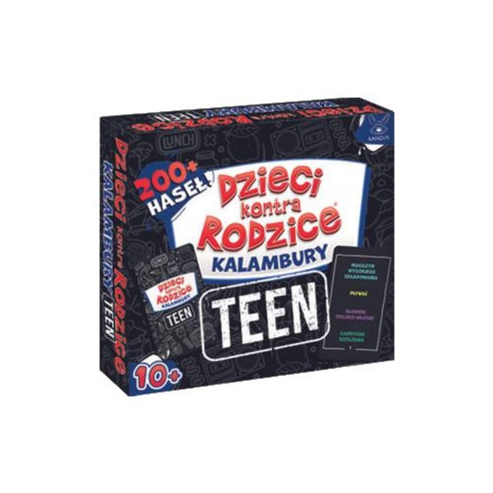 Gyerekek kontra Szülők. Tinédzser Charades, Kanguru, 10+