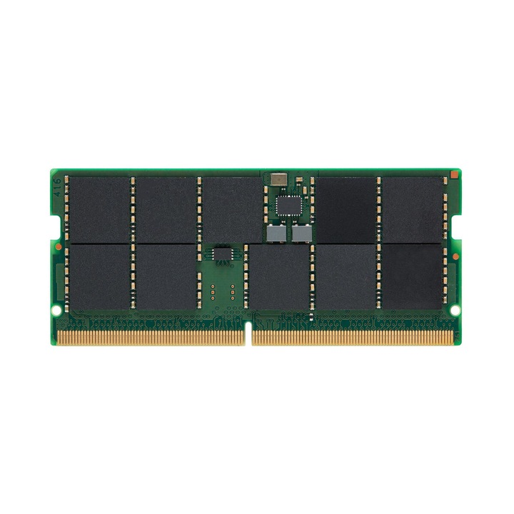 Memorie RAM Kingston 16 GB DDR5 5600 MHz verde/negru 262-PIN SO-DIMM