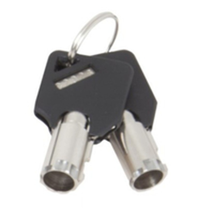 Urban Factory CRS22UF biztonsági kábel, fekete, 2 darabos készlet