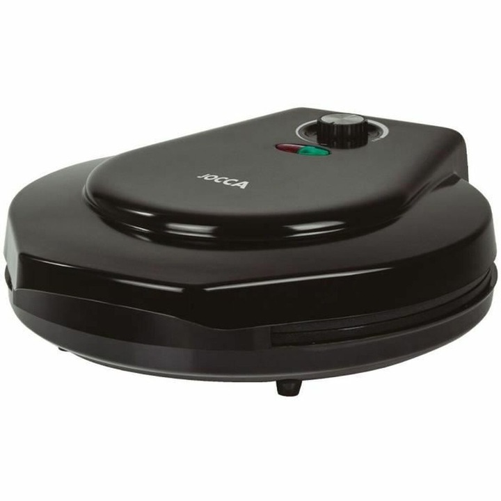 Aparat electric de preparat pizza, Jocca, negru
