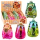 Set de 16 temperoace colorate in forma de capibara, mix culori, 5,5x3,5cm