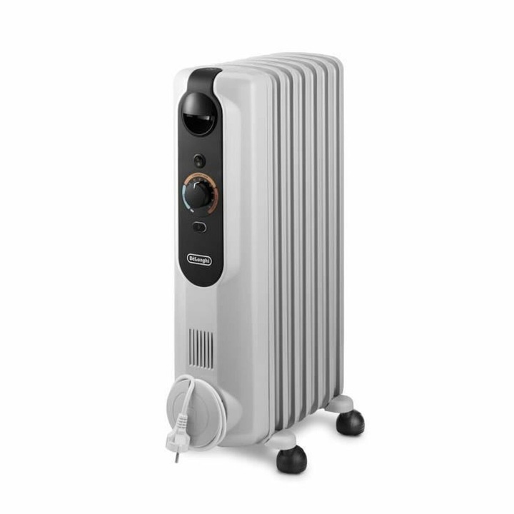 Calorifer electric DeLonghi, cu priza, 25x30cm