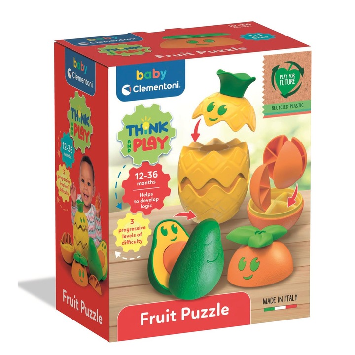 Clementoni: Gyümölcsös logikai szett