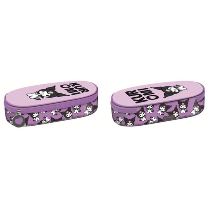 Penare St.Majewski, Kuromi Violet, 1 compartiment, 20x10x5cm