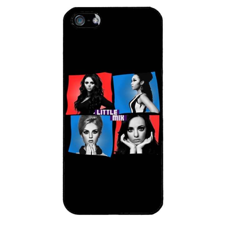 Little Mix, csak csajosan! - Apple Iphone 5 / 5s / SE fekete műanyag tok